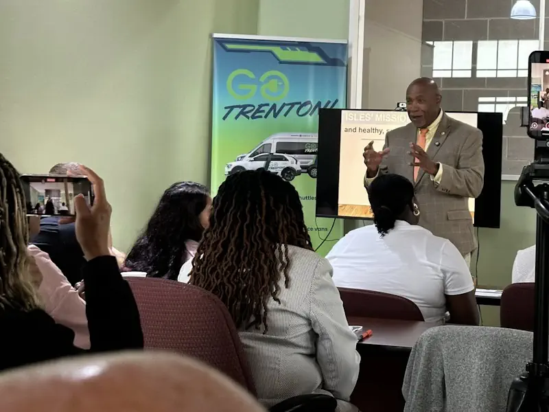 A lecture on the GOTrenton! initiative