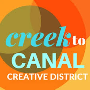 Creek to Canal Creative District logo