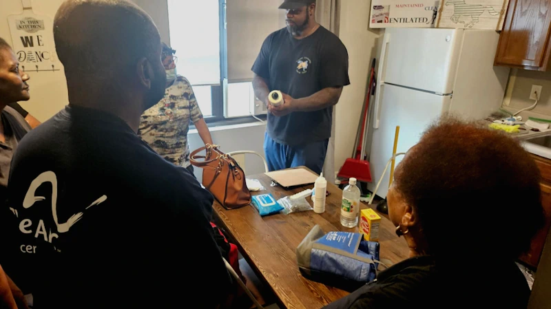 Reaching Tenants: Isles Brings Healthy Homes Training to Public Housing