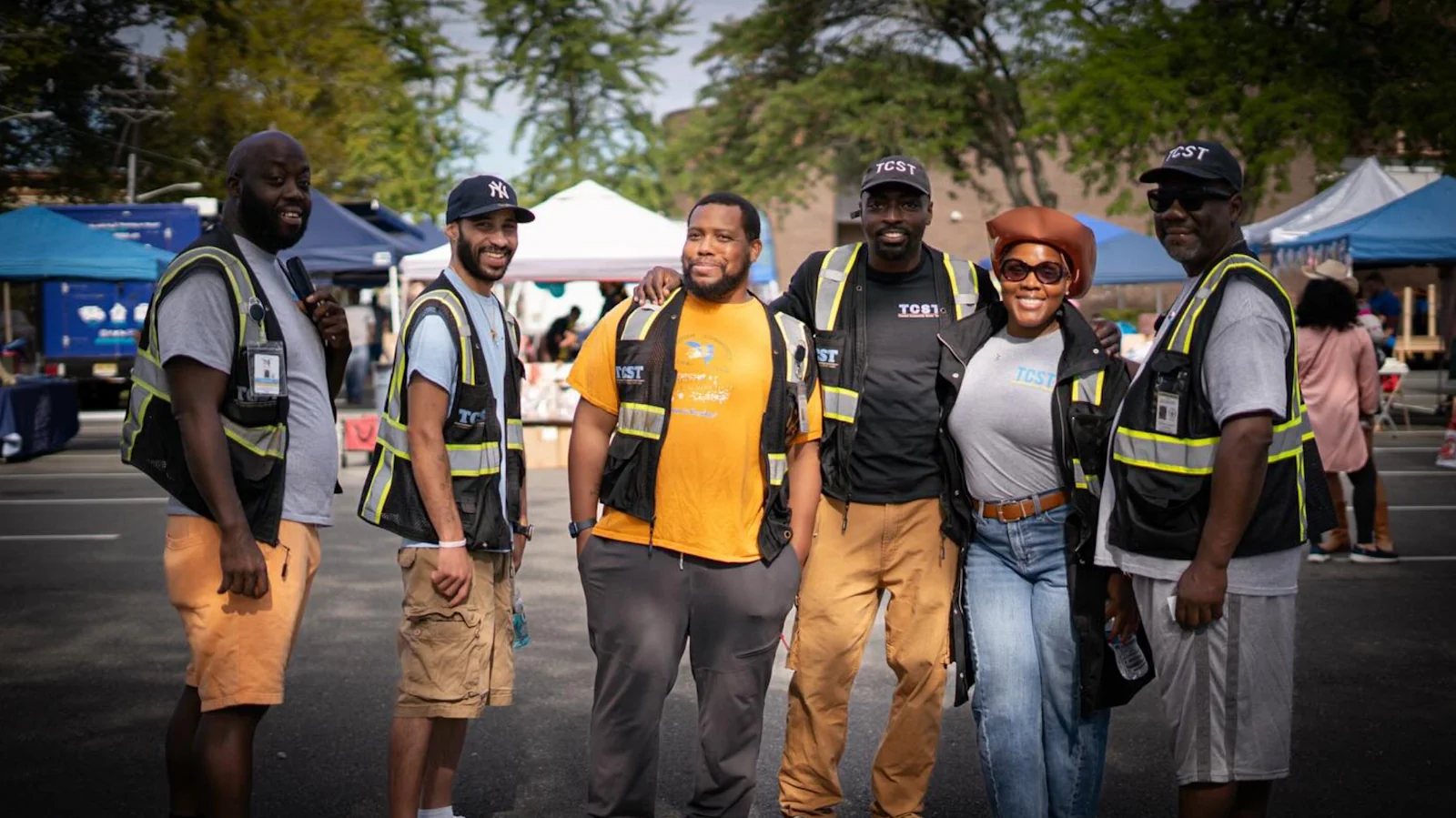 A picture of Isles TCST staff, one of the employment opportunities at Isles.