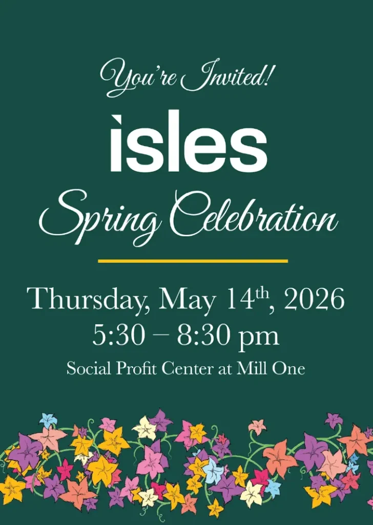 Isles Spring Celebration 2026 promotional card