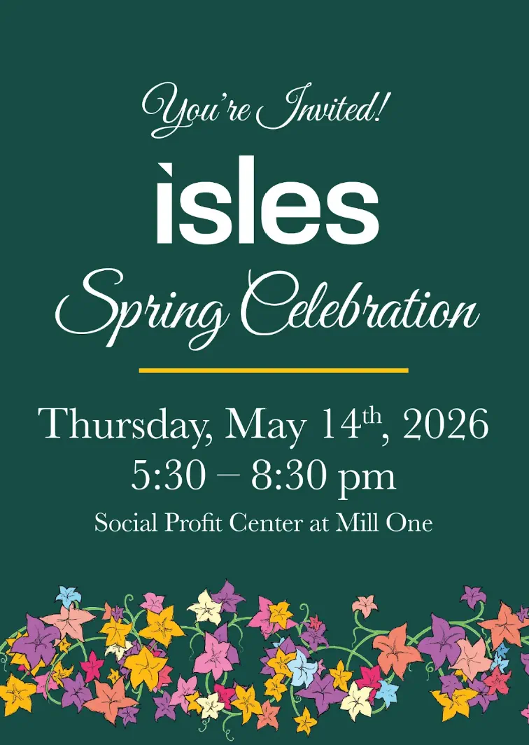 Isles Spring Celebration 2026 promotional card