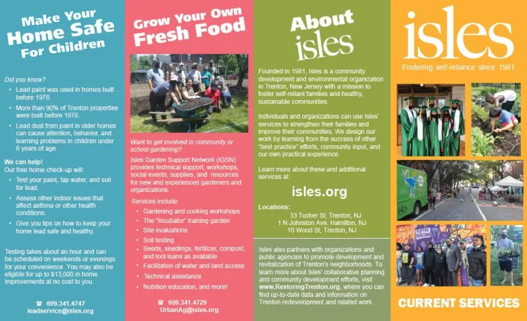 Isles Outreach Brochure