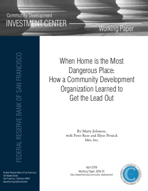Isles Healthy Homes publication: Get The Lead Out