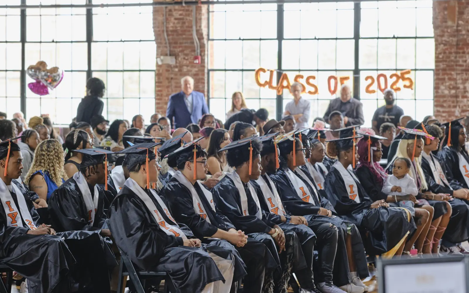 Isles Youth Institute graduating class
