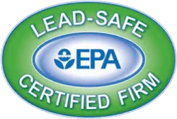 EPA Lead-Safe Certified Firm logo