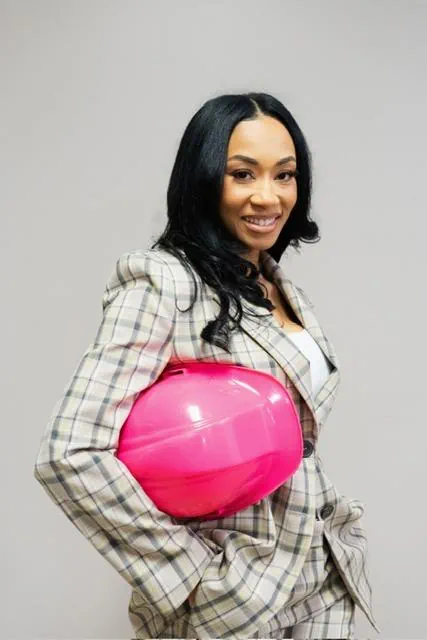 Venus Lluen, owner, Peace of Mind Construction Group, and CEET success story