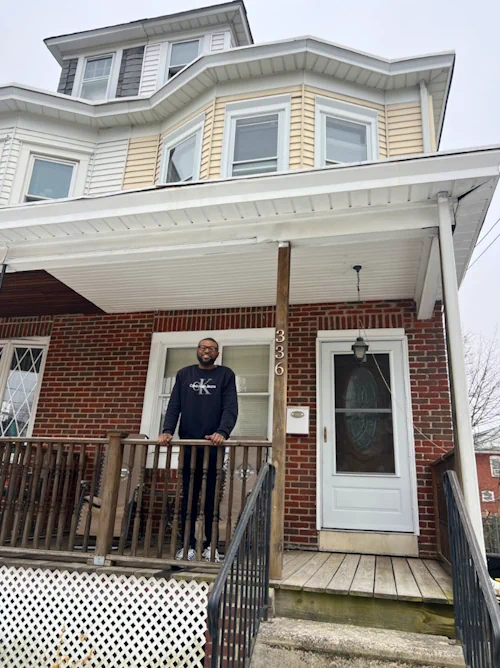 Thaddeus Pearson, foreclosure prevention success story