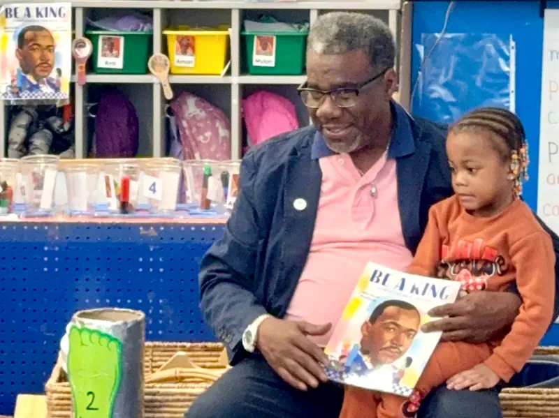 Reading to young children