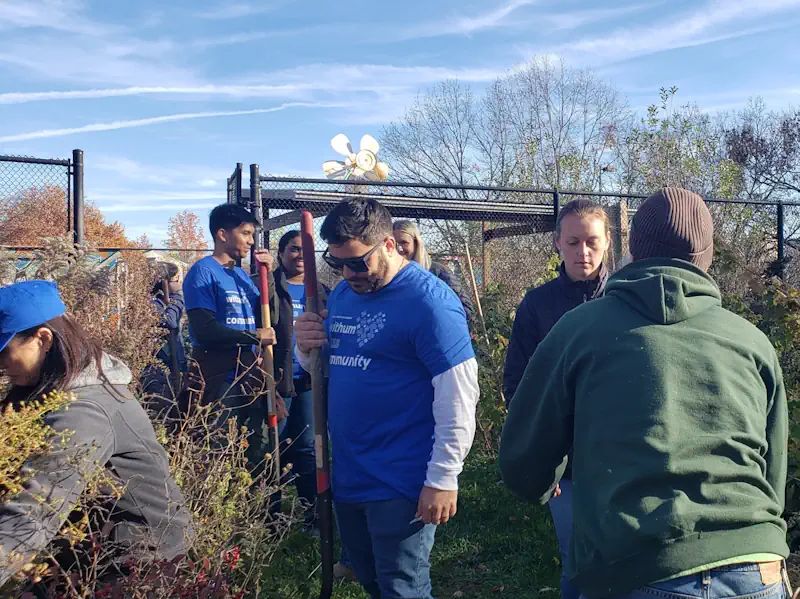 Volunteers, Withum Smith