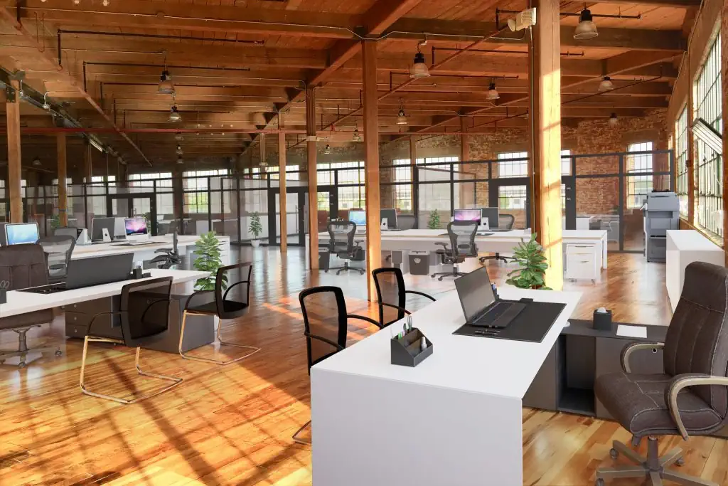 Social Profit Center office space