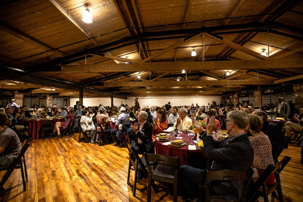 Social Profit Center gala event