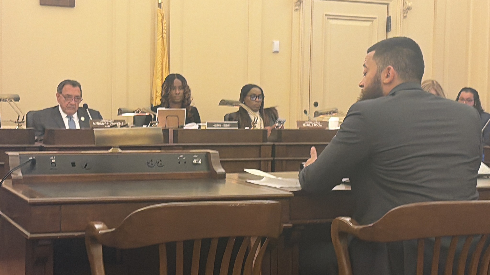 Isles’ Allen Killiebrew Weighs In on Reentry Employment Bill