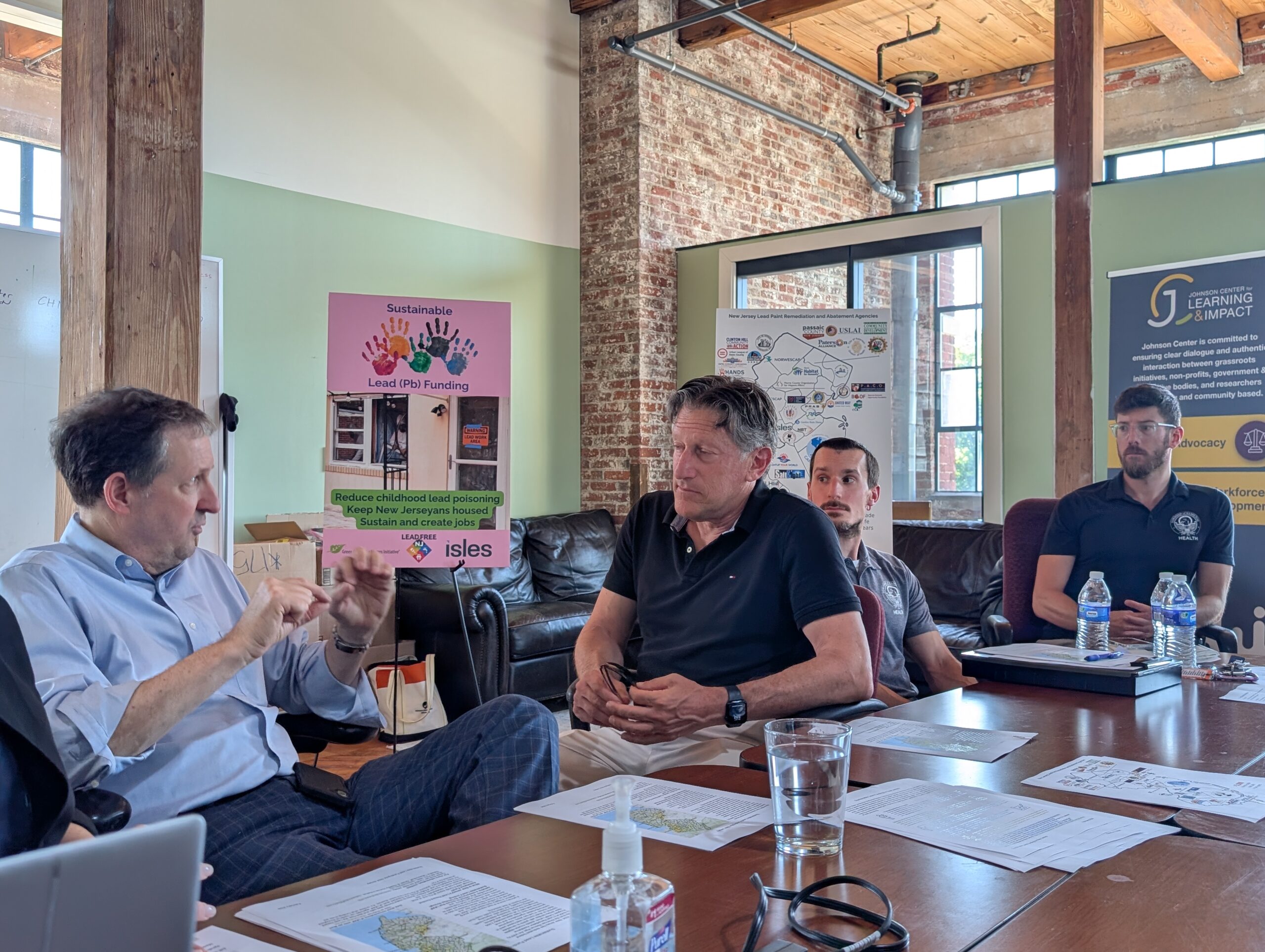 Senator Zwicker Visits Isles as Advocates Urge Full Funding for Lead Remediation 