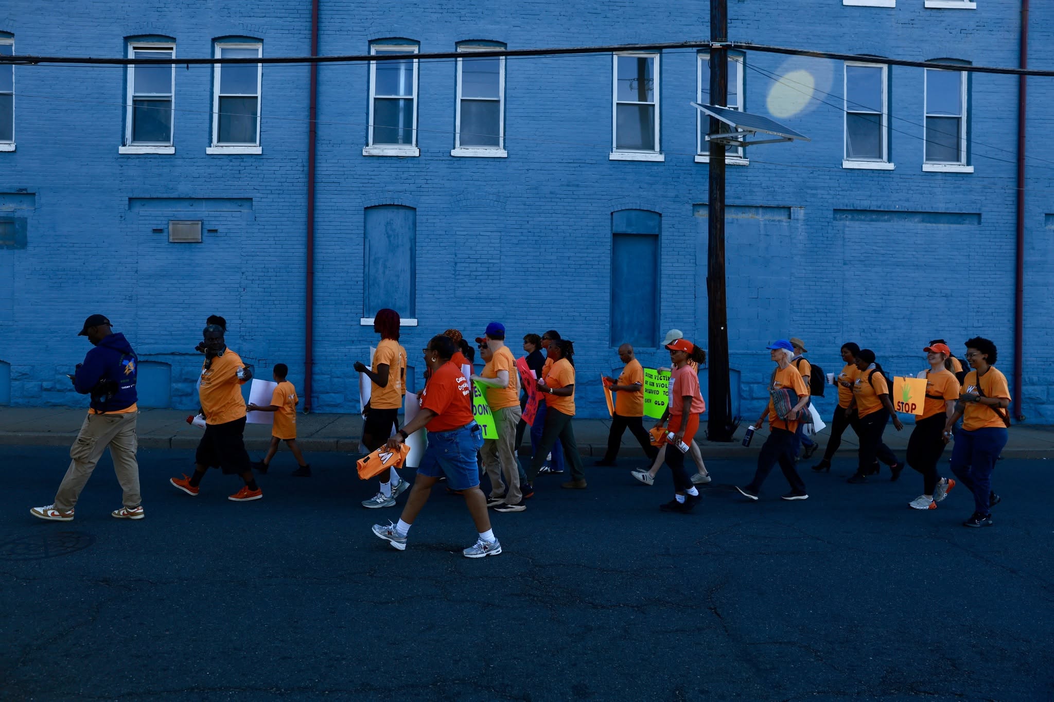 Trenton Marches and Rallies Against Gun Violence 